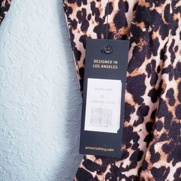 REVOLVE X Arrive Zelda Leopard Print Dress - Picture 5 of 7